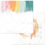 Spectrum Sherbet - Painted 30,5x30,5 cm