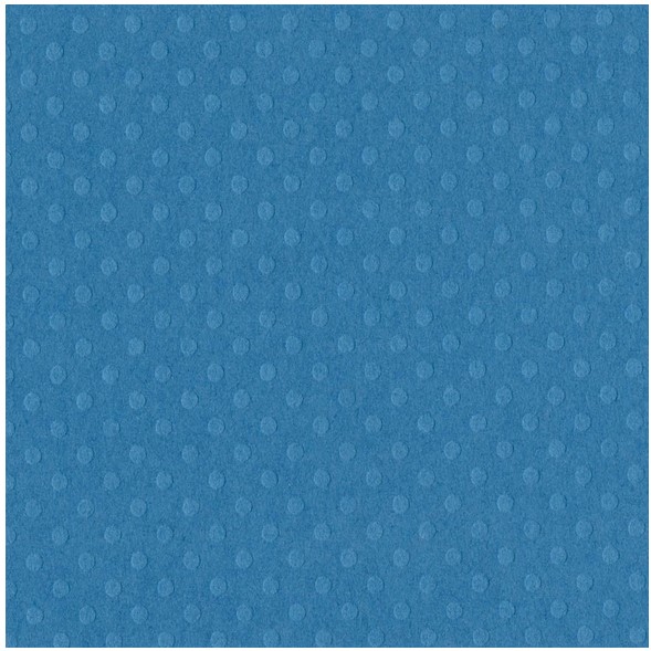 Bazzill Cardstock - Dotted Swiss Surf's Up 30,5x30