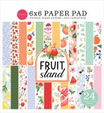 Fruit Stand - Paper Pad 15,2 x 15,2 cm von Carta