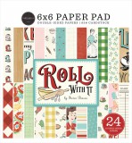 Roll with It - Paper Pad 15,2 x 15,2 cm von Carta