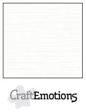 Samt Struktur Karton - weiß von Craft Emotions 30, - zum Schließen ins Bild klicken