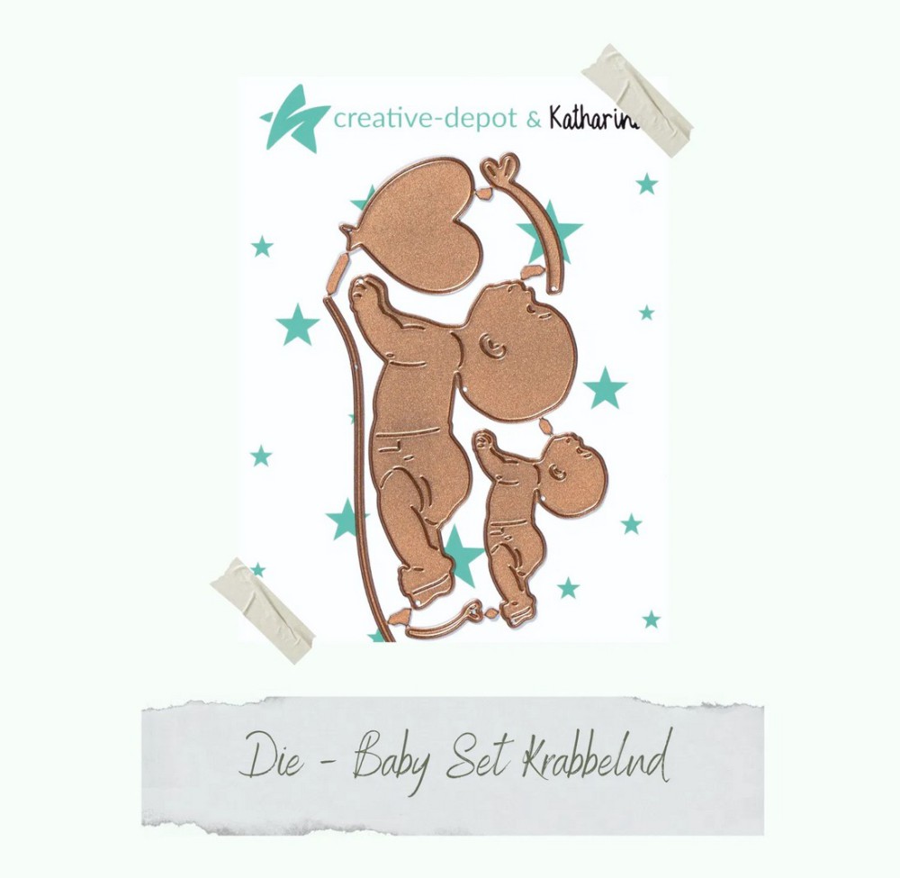 CD Die - Baby Set krabbelnd