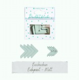 CD Buchecken - Babymint matt - 8 Stück CD Buchecken - Babymint matt - 8 Stück