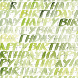 CD Designpapier - Designlinie - Happy Birthday