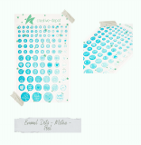 CD Enamel Dots - Motive - Pool