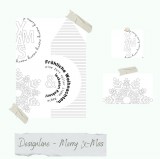 CD Stempelset - Designlinie - Merry X-MAS