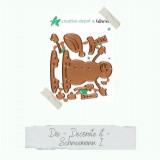 CD Die - Decorate it Schneemann I