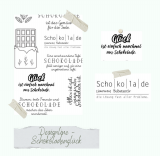 CD Stempelset Designlinie Schokoladenglück