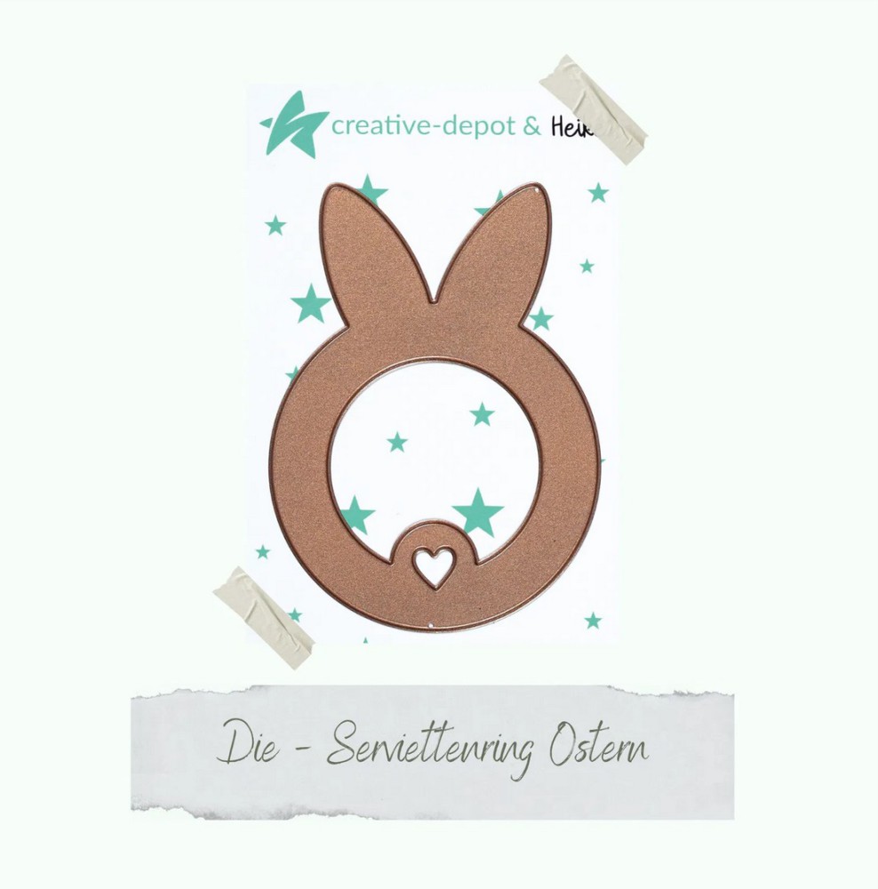 CD Die - Serviettenring Ostern