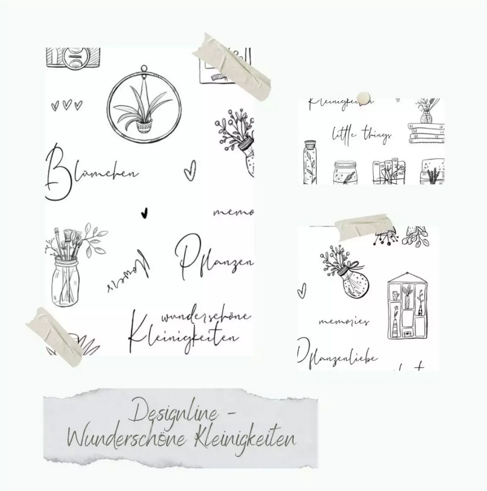 CD Stempel Designlinie - wunderschöne Kleinigkeite