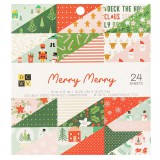 Merry Merry - Paper Pad 15,2x15,2 von DCWV