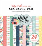Away we Go - paper pad 15,2x15,2 cm