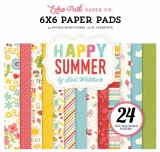 Happy Summer - paper pad 15,2x15,2 cm
