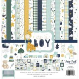 It's a Boy - Collection Kit 30,58x30,5 cm - zum Schließen ins Bild klicken