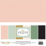 Marry Me Solids Paper Pack von Echo Park