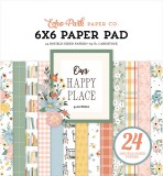 Our Happy Place - Paper Pad 15,2x15,2 cm Our Happy Place - Paper Pad 15,2x15,2 cm