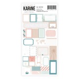 Carte Postale - Sticker Etiketten von Les Ateliers