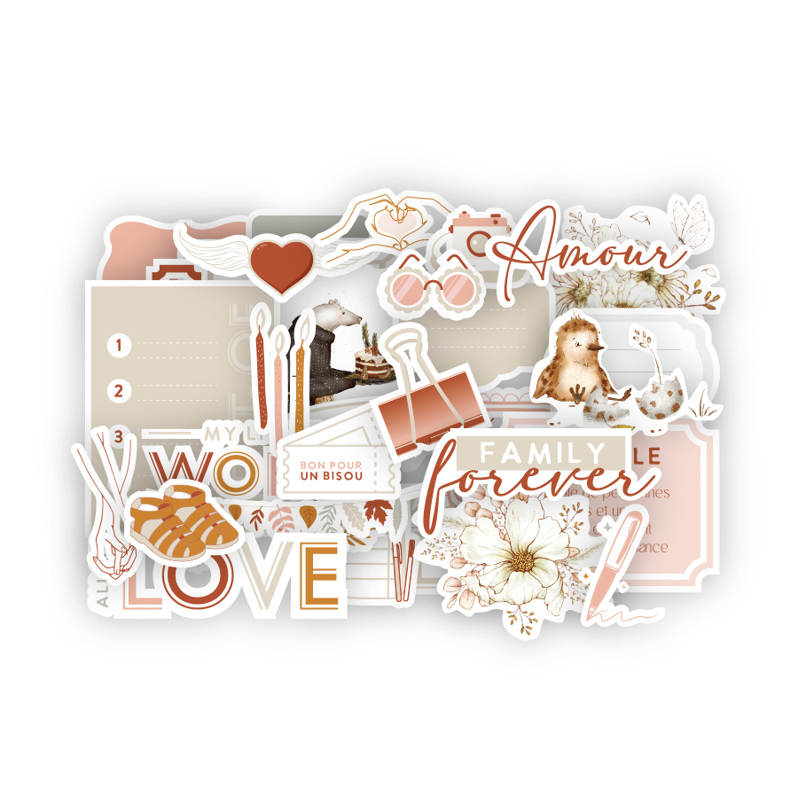 Family - Die Cuts von Les Ateliers de Karine