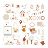 Family - Die Cuts transparent von Les Ateliers de