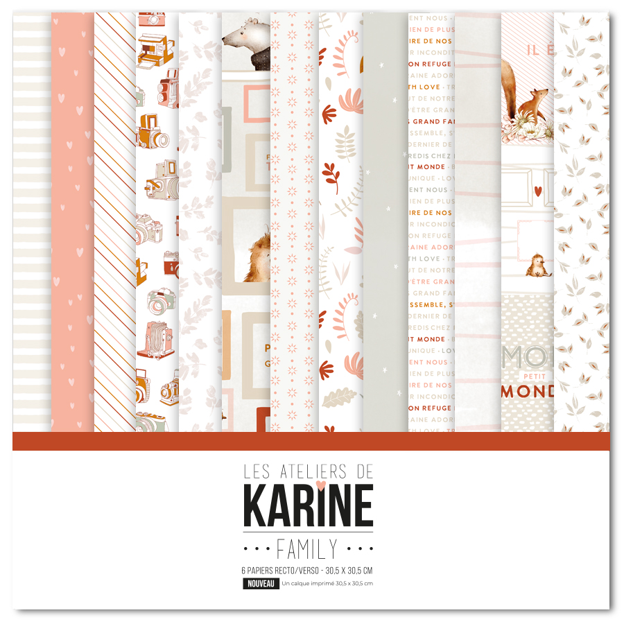 Family Pack von Les Ateliers de Karine - zum Schließen ins Bild klicken