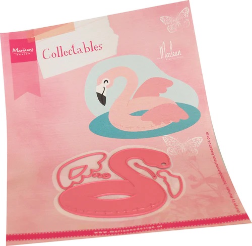 Marianne D Collectables Flamingo Float - zum Schließen ins Bild klicken