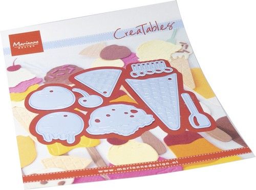 Marianne D Creatable Ice Cream LR0864 95x70mm - zum Schließen ins Bild klicken