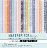Masterpiece Grungy Basics #2 - Paper Pack 30,5x30