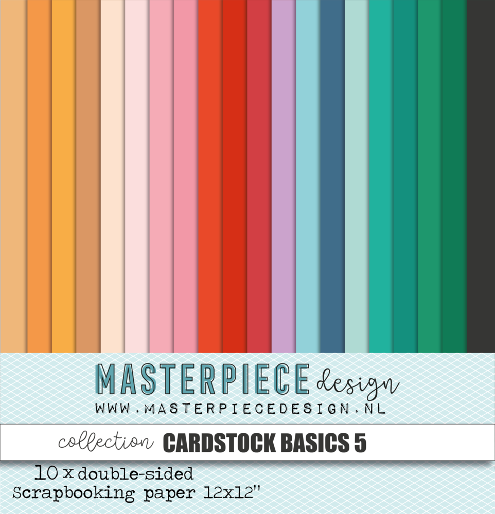 Masterpiece Cardstock Basics #5 30,5x30,5 cm - zum Schließen ins Bild klicken