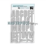 Masterpiece Memory Planner Big Letters Stanzschabl