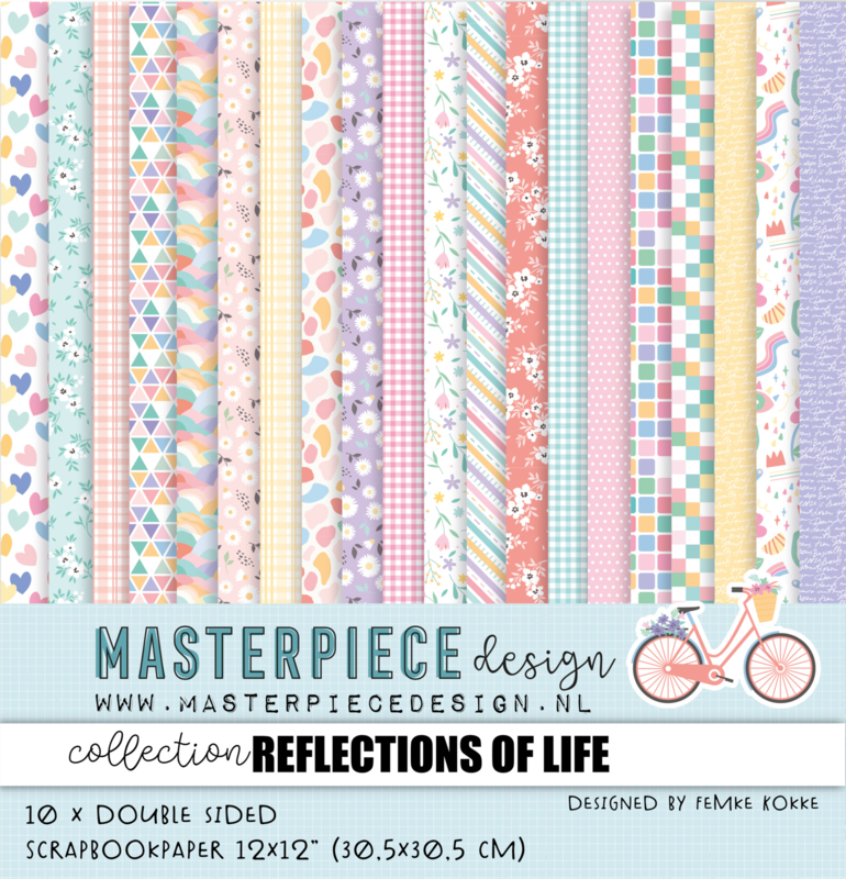 Masterpiece Reflections of Life - Paper Pack 30,5