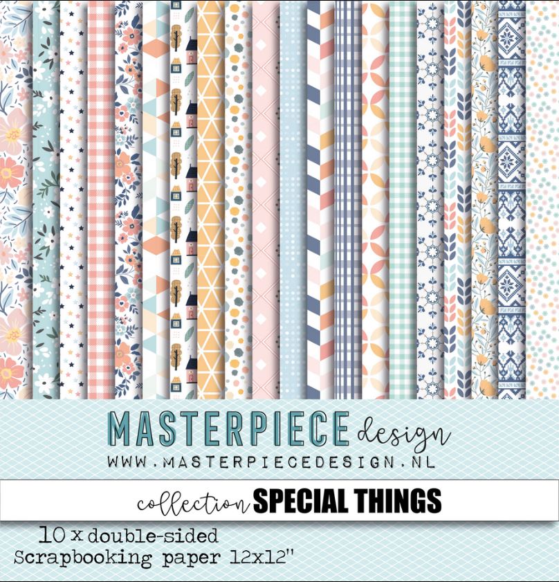 Masterpiece Special Things - Paper Pack 30,5x30,5 - zum Schließen ins Bild klicken