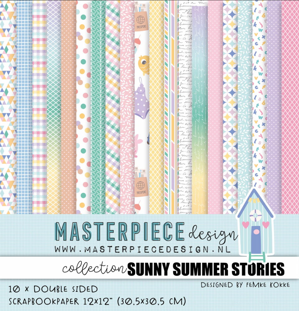 Masterpiece sunny summer stories - Paper Pack 30, - zum Schließen ins Bild klicken