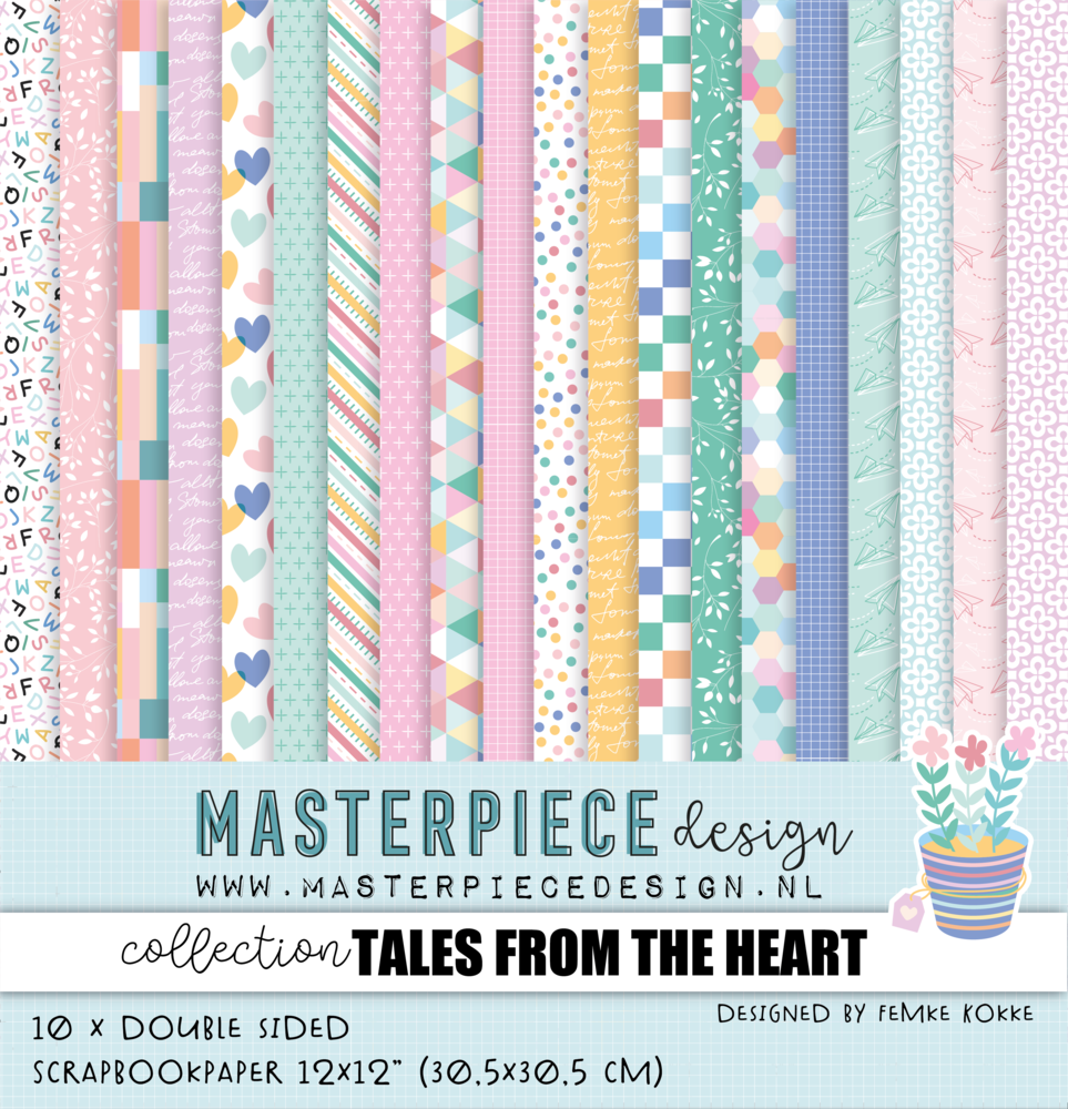 Masterpiece Tales from the Heart - Paper Pack 30,