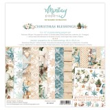 Christmas Blessings paper set 30,5x30,5 cm von Min