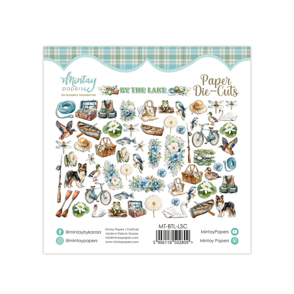 By the Lake - Die Cuts / 60 Stanzteile