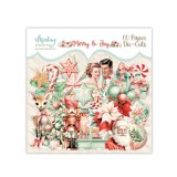 Merry & Joy - Die Cuts / 60 Stanzteile