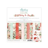 Merry & Joy- Paper Pad 15,2x15,2 cm von Mintay