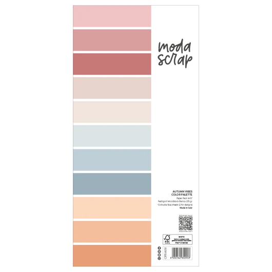 Autumn Vibes - Color Palette Pack 15,2x30,5