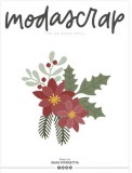 Modascrap Fustella - XMas Poinsettia