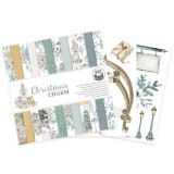 Christmas Charm - Paper Pad - 15,2x15,2 cm von