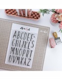 ABC Pols Clear Stamps von Alua Cid