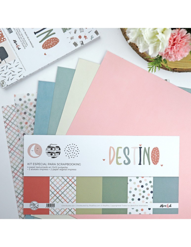 Destino Special Paper Kit 30,5x30,5 cm