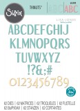 Sizzix Thinlits Die Set Stylized Alphabet by Lisa