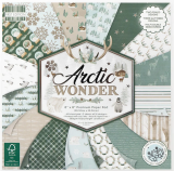 Arctic Wonder Paper Pad 20,3x20,3 cm von First Edi