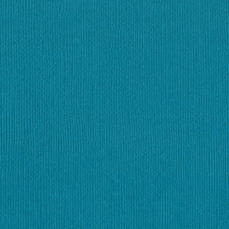 Cardstock - bleu canard