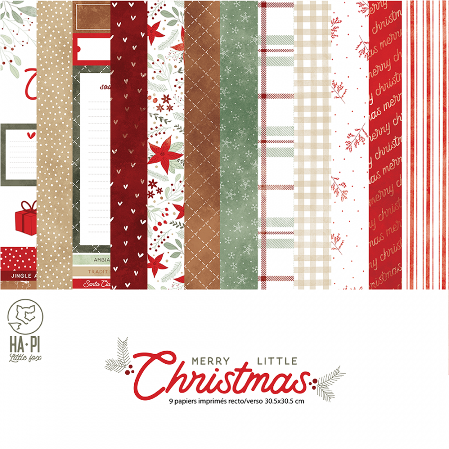 Merry Little Christmas Collection von HaPi Little