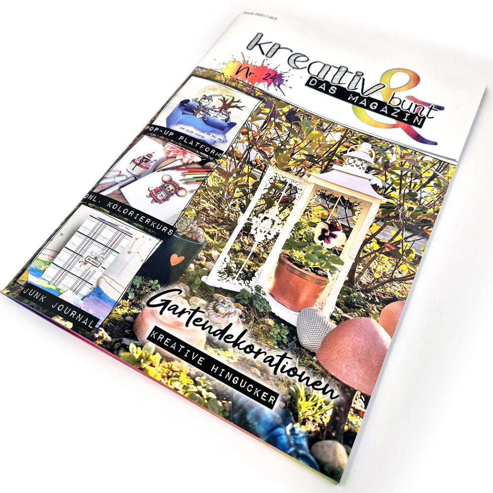 kreativ & bunt Magazin - Ausgabe 24