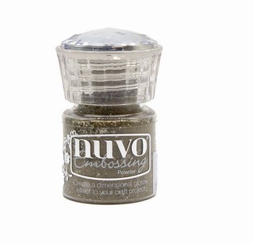 Nuvo Embossing Powder - Golden Egg