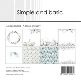 Simple and Basic - A Sense of Clarity Paper Pack 1