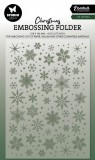 Studio Light Embossing Folder - Ice Crystals